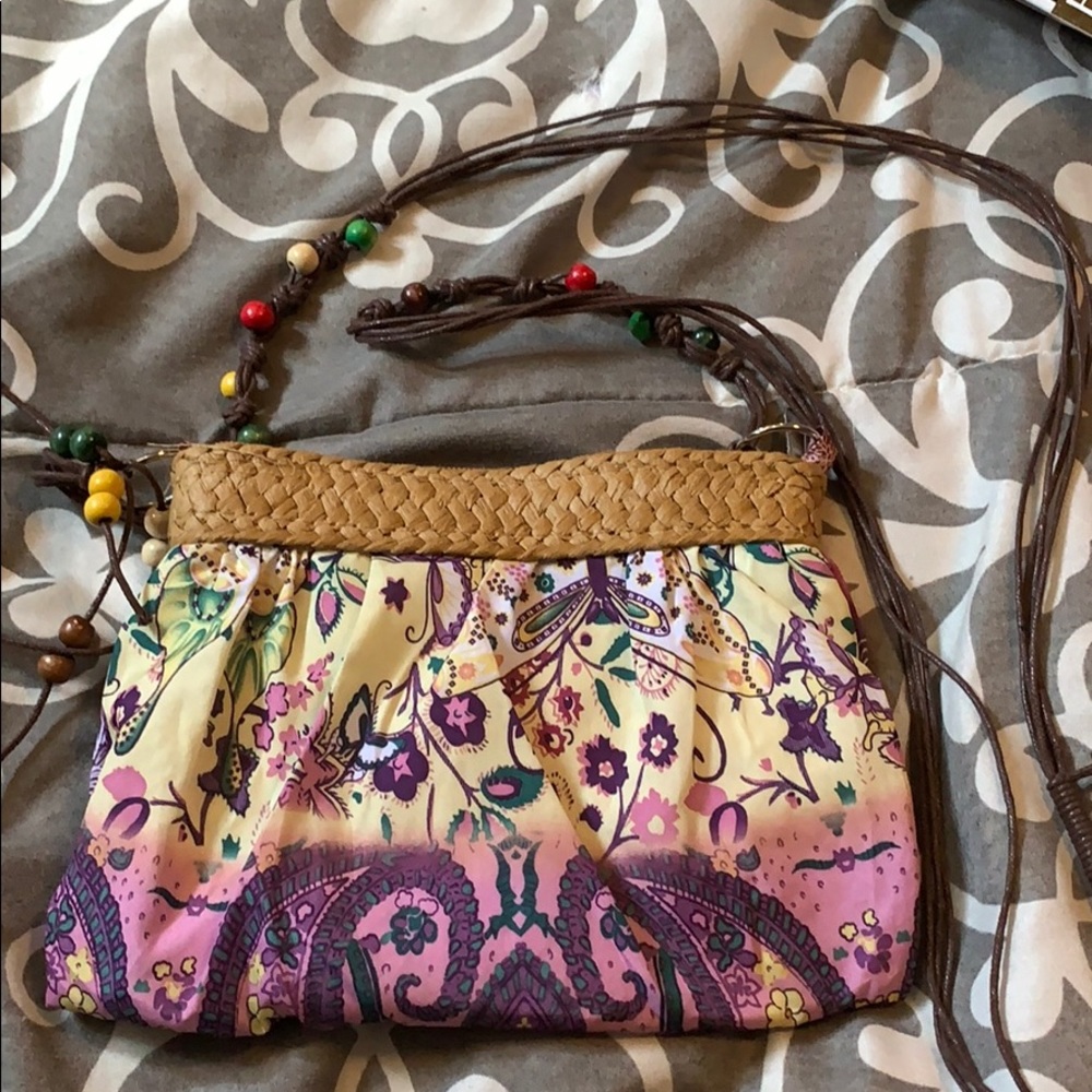 💗Super cutesmall bohostyle crossbody/shoulder bag